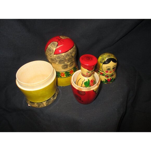 Russian nesting Dolls, Family man matryoshka, doll collector - Picture 5 of 7